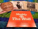 NM Set 4 Muddy Waters Vinyl LPs - 